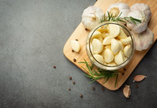 gincher garlic